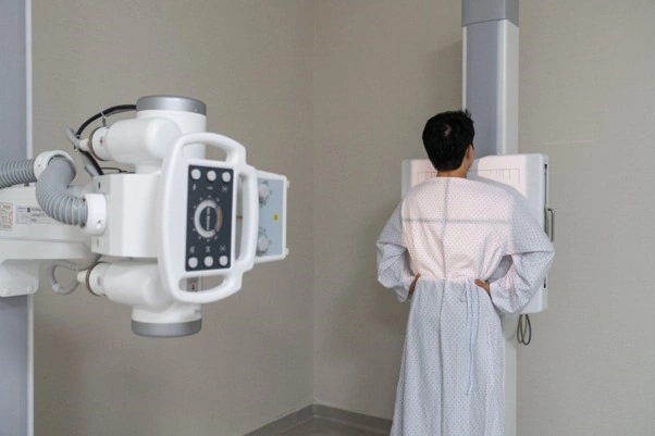 Hệ thống X-quang ngực kỹ thuật số