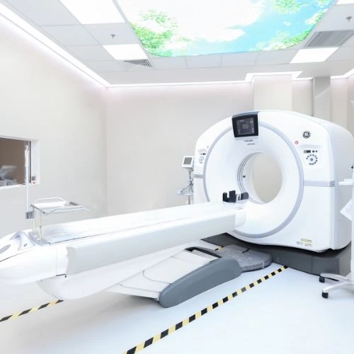 CT đếm điểm vôi hóa động mạch vành trên hệ thống CT 64 – 128 dãy (không có thuốc cản quang)