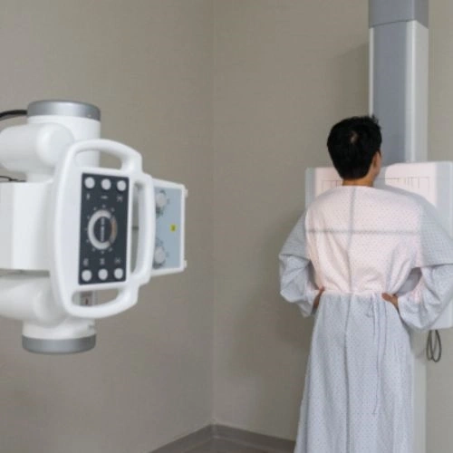 Chụp X-quang ngực thẳng kỹ thuật số