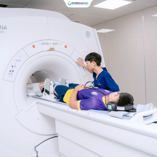 Chụp cộng hưởng từ não - mạch máu não (MRI não - mạch não)