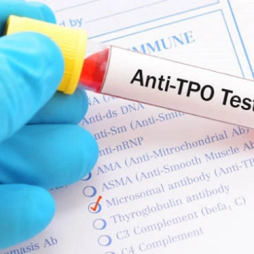 Bộ xét nghiệm chức năng tuyến giáp (TSH, FT4, Anti-TPO)