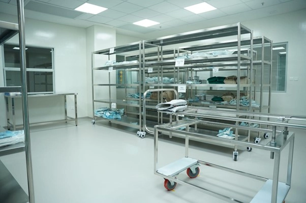  Cơ sở vật chất
