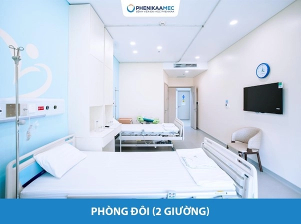 Phòng đôi tiêu chuẩn A (2 giường)