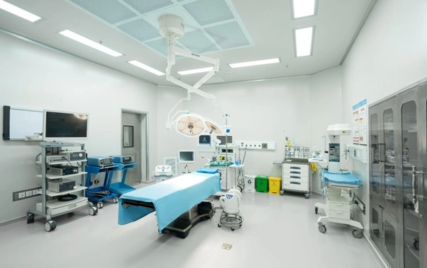 Phòng mổ đạt chuẩn quốc tế 