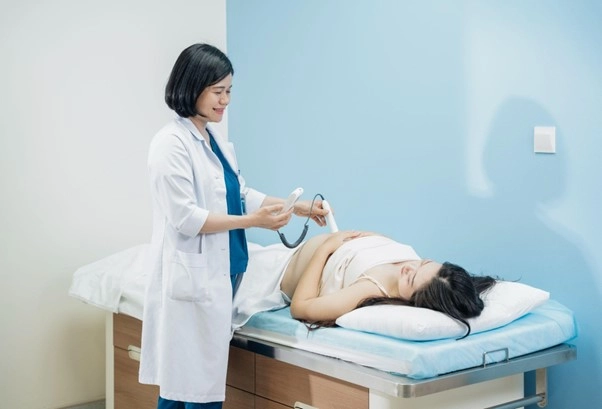 Thiết bị đo tim thai nhỏ gọn