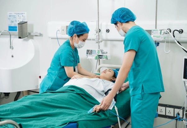 Phòng sinh đạt chuẩn quốc tế – Vô khuẩn tuyệt đối, an toàn tối đa