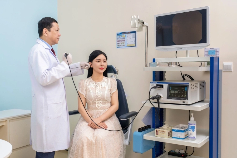 Hệ thống nội soi mềm Olympus thế hệ mới