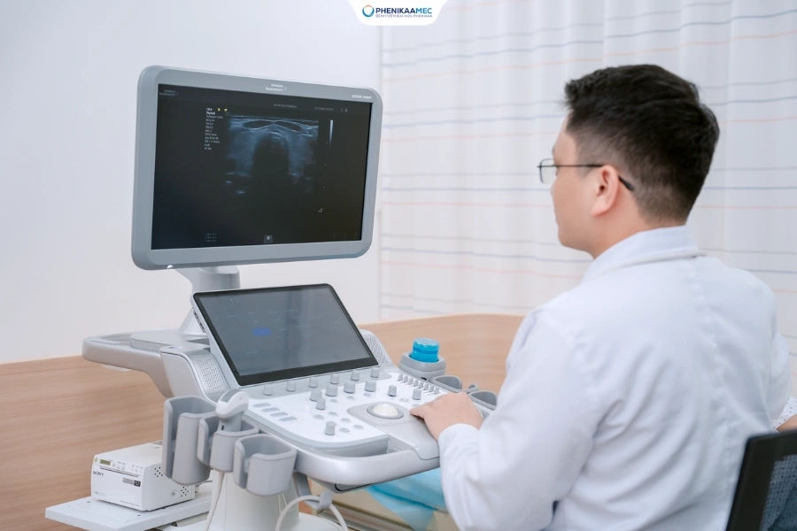Hệ thống siêu âm Voluson™ P8 của GE HealthCare