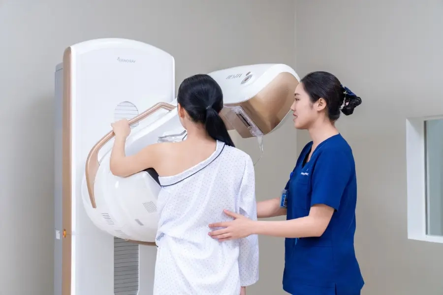 Máy chụp X-quang tuyến vú (Mammography)