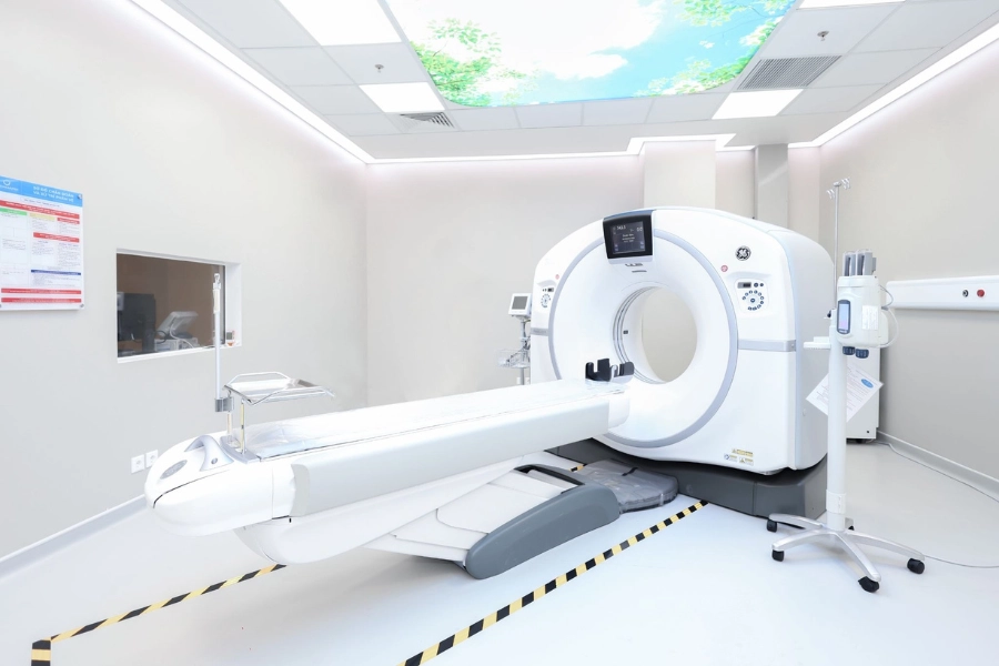 Hệ thống chụp cắt lớp vi tính (CT) phổi liều thấp