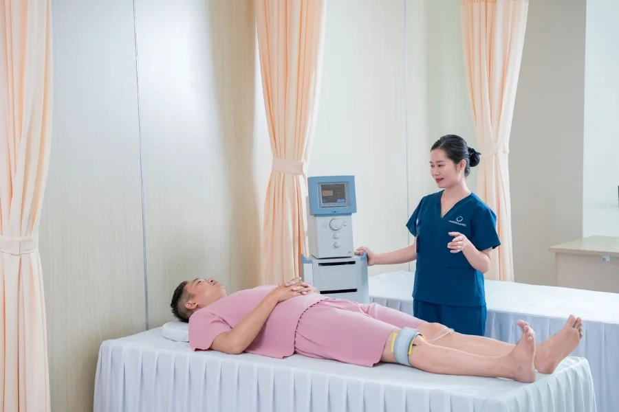 Máy điện trị liệu hỗ trợ phục hồi chức năng