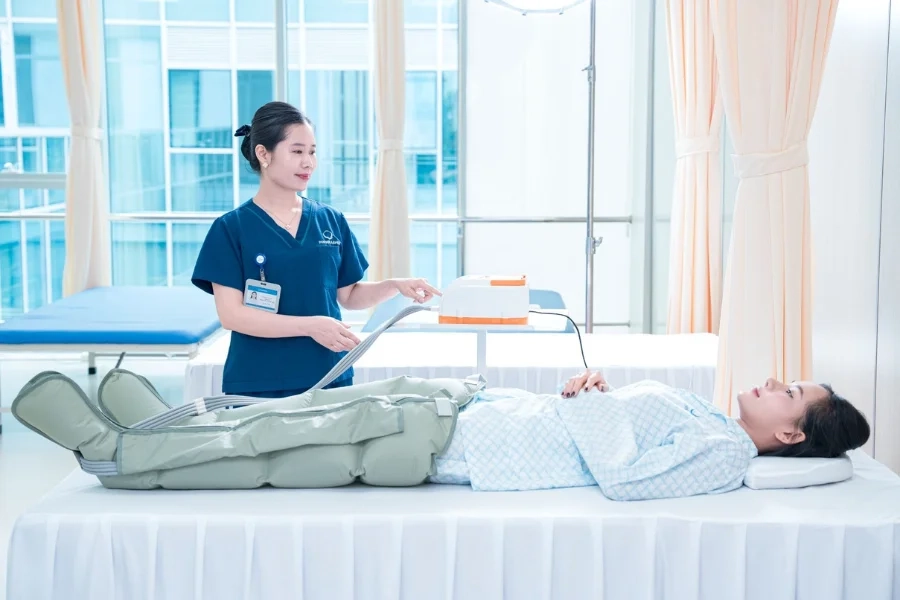 Máy trị liệu áp lực hơi