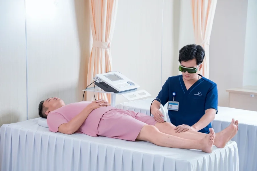 Máy laser trị liệu công suất thấp