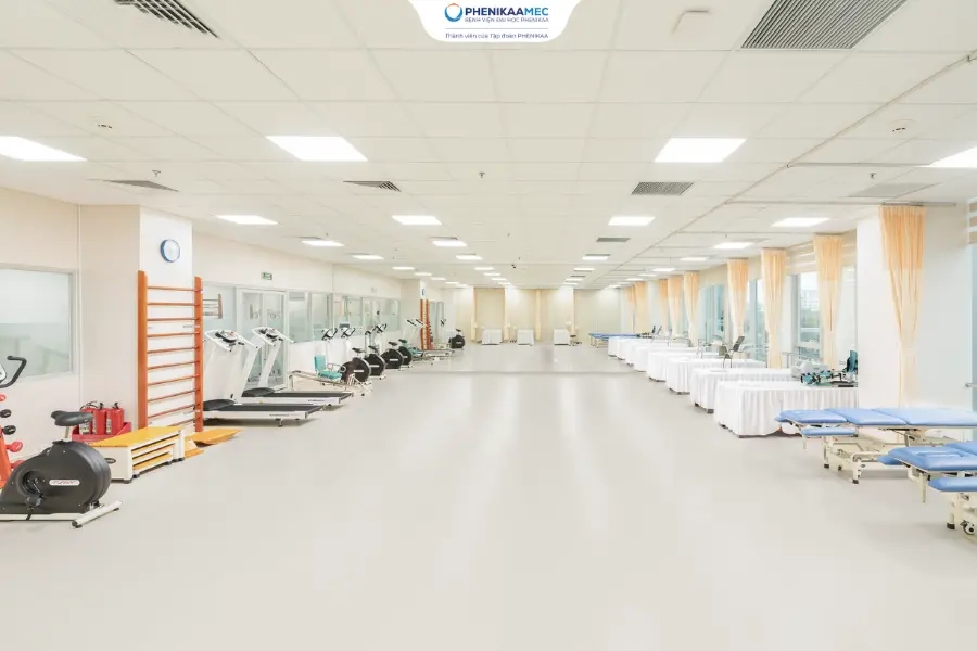 Phòng tập Phục hồi chức năng