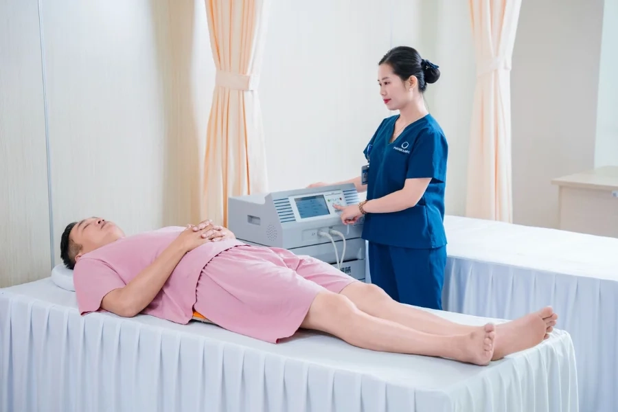 Máy điện trị liệu kết hợp siêu âm BTL-4820S Premium