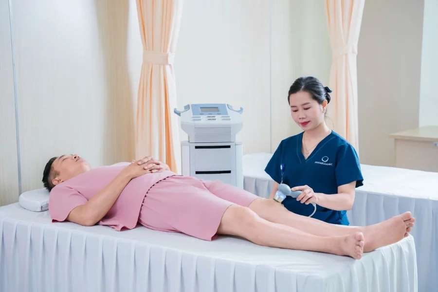 Máy siêu âm trị liệu trong phục hồi chức năng