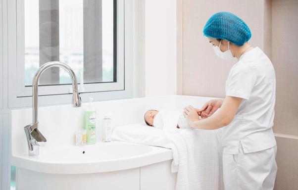 Thiết kế bồn tắm và khu vực massage