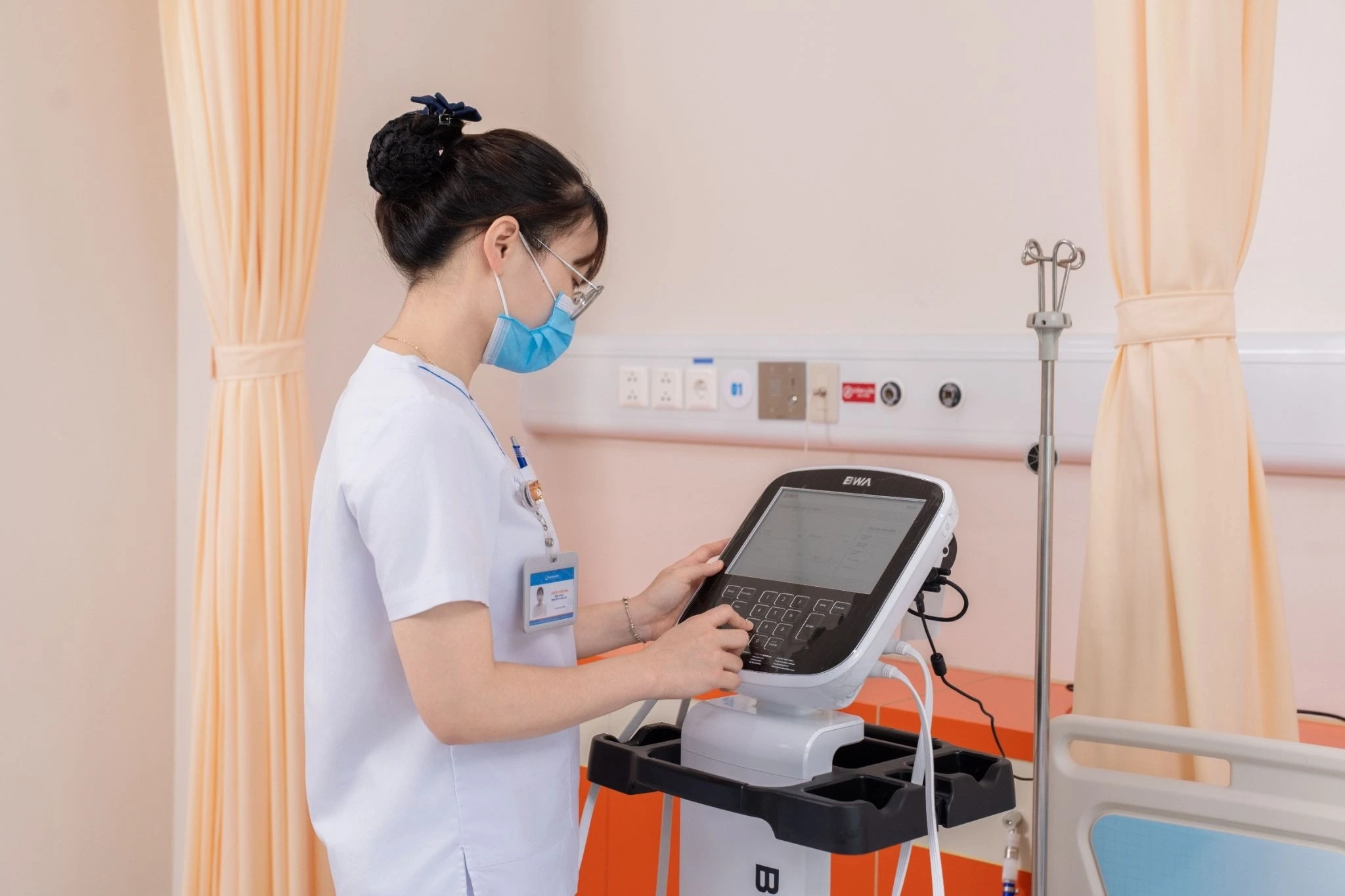 Máy phân tích thành phần cơ thể BWA