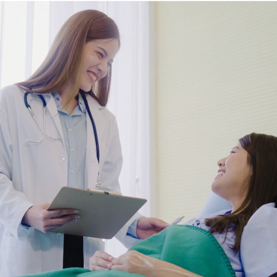 Tư vấn và chăm sóc trước sinh