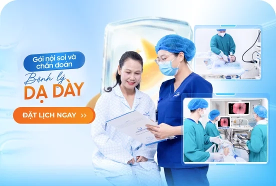 Gói nội soi và chẩn đoán bệnh lý dạ dày