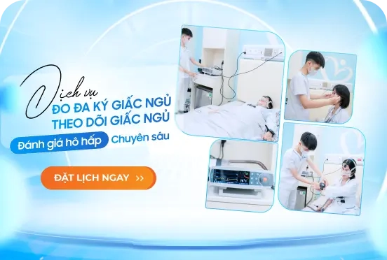 Dịch vụ Đo đa ký giấc ngủ