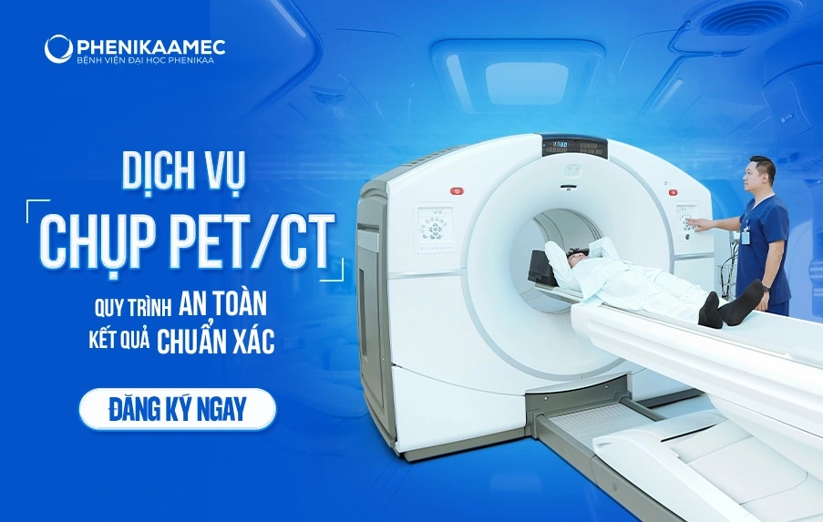 Chụp PET/CT