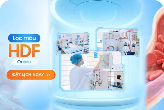 Dịch vụ Lọc máu HDF Online