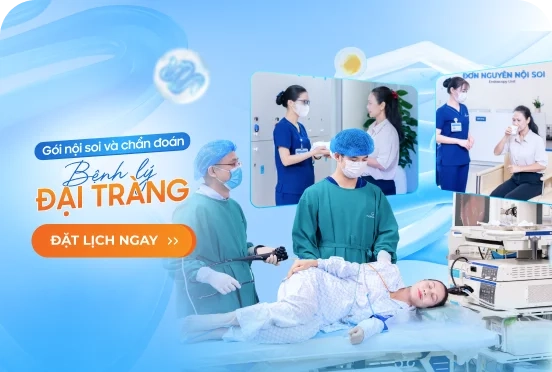 Gói nội soi và chẩn đoán bệnh lý đại tràng