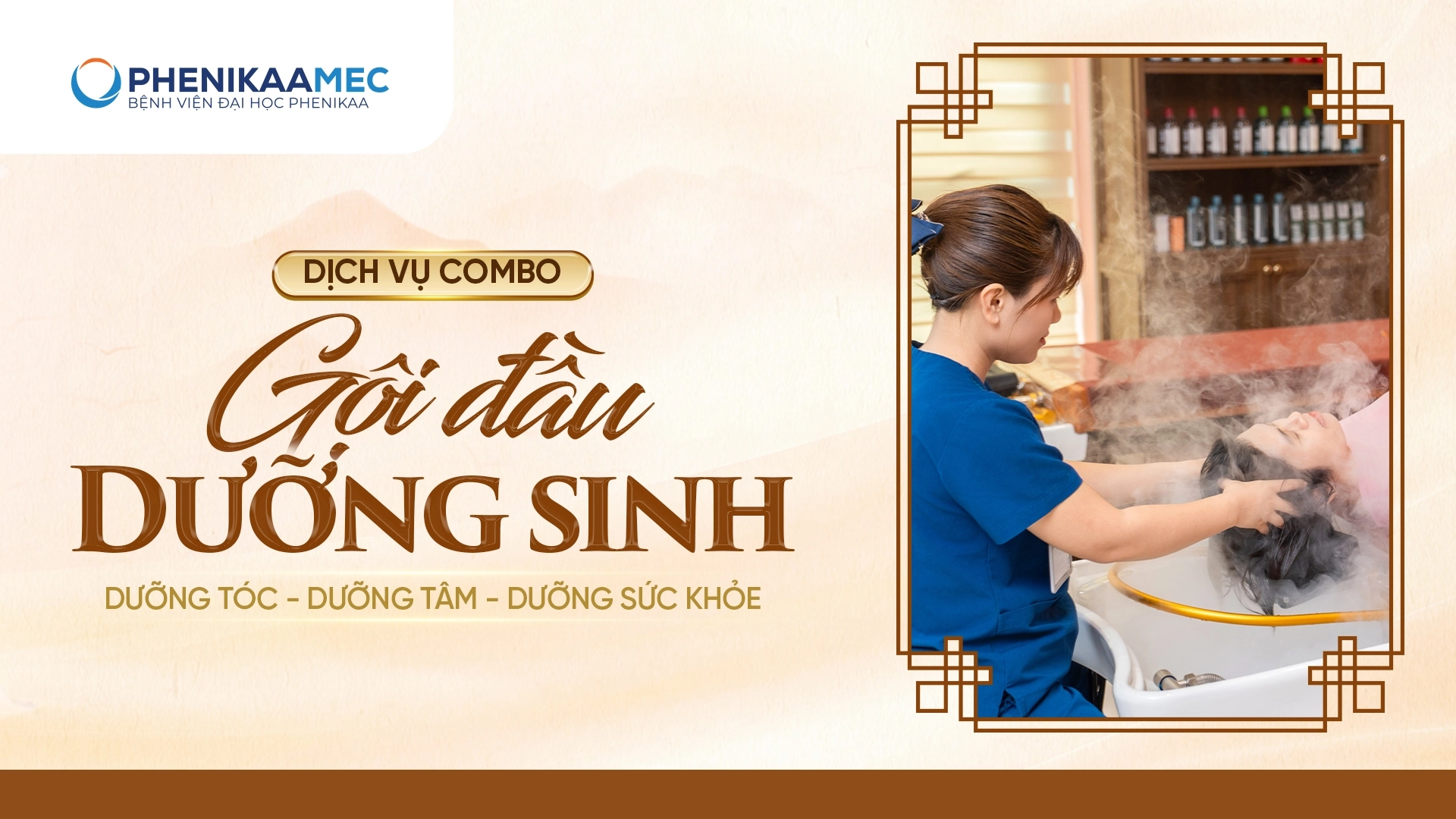 Gội Đầu Dưỡng Sinh