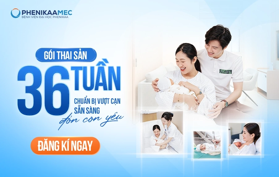 Gói Thai Sản 36 Tuần