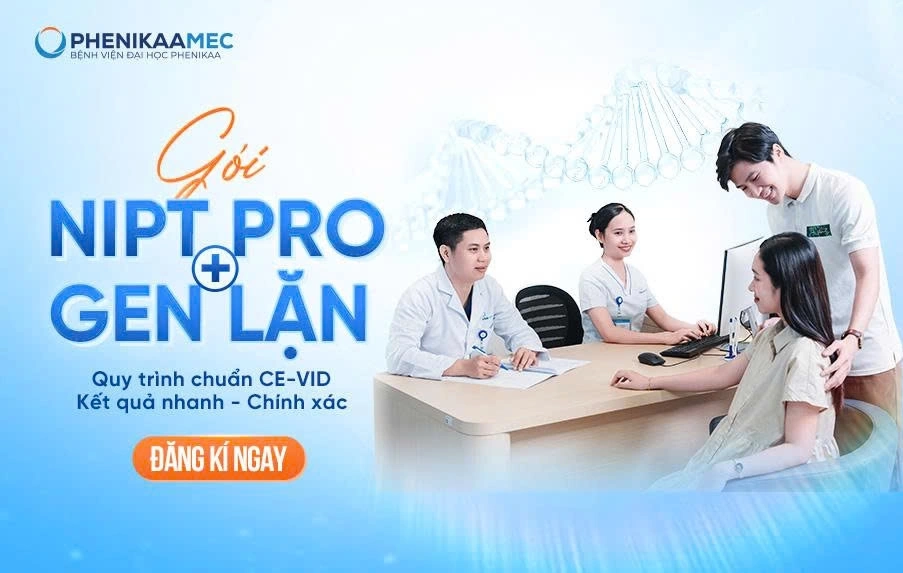 Gói NIPT Pro + Gen Lặn