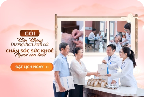 Gói Kiện Khang - Chăm sóc sức khỏe người cao tuổi