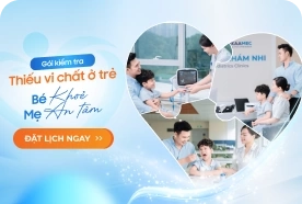Gói kiểm tra thiếu vi chất ở trẻ (0-16 tuổi)