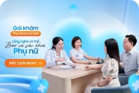 Gói sàng lọc bệnh lý phụ khoa cơ bản