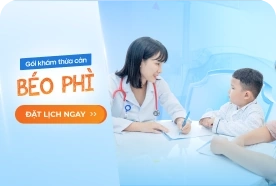 Gói khám thừa cân - béo phì ở trẻ em