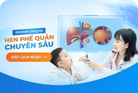 Gói khám sàng lọc hen phế quản chuyên sâu (trẻ trên 6 tuổi)