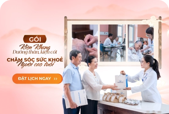 Gói Kiện Khang - Chăm sóc sức khỏe người cao tuổi