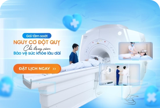 Gói khám tầm soát nguy cơ đột quỵ