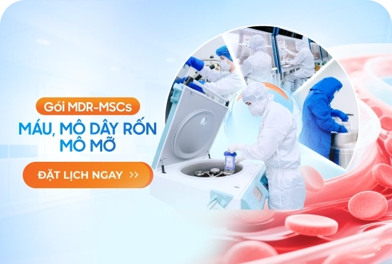 Gói MDR-MSCs Máu, Mô Dây Rốn – Mô Mỡ