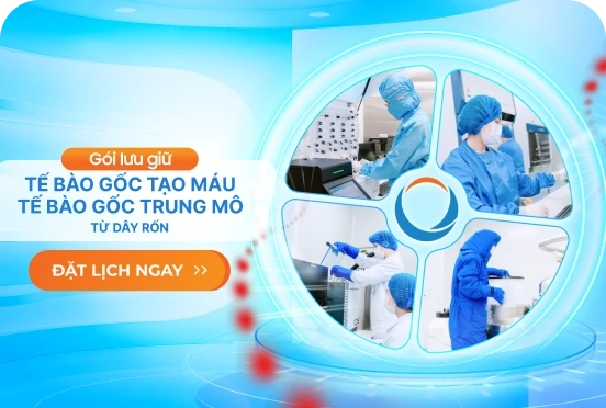 Gói Lưu Giữ Tế Bào Gốc Tạo Máu Từ Máu Dây Rốn Và Tế Bào Gốc Trung Mô Từ Mô Dây Rốn