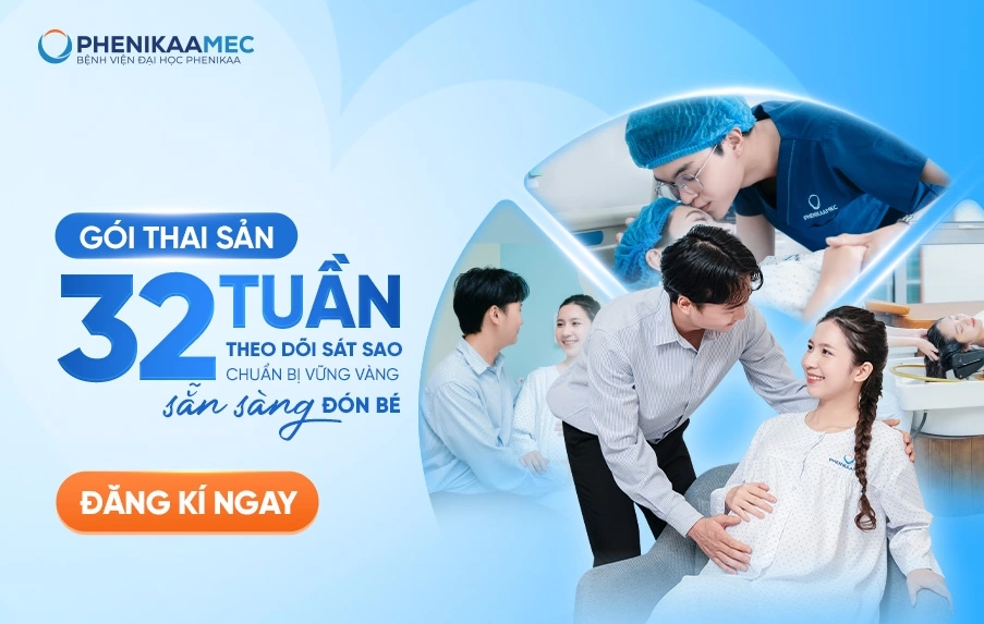Gói Thai Sản 32 Tuần