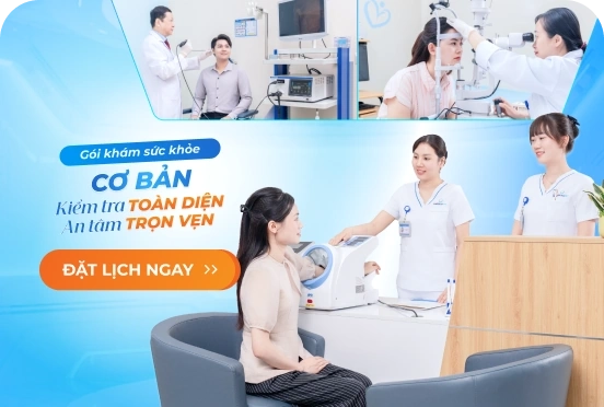 Gói khám sức khỏe cơ bản
