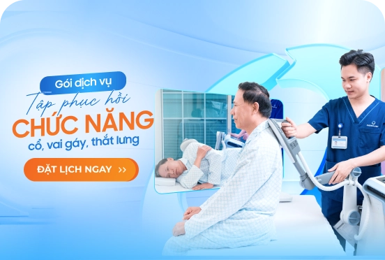Gói tập phục hồi chức năng cổ - vai gáy, thắt lưng