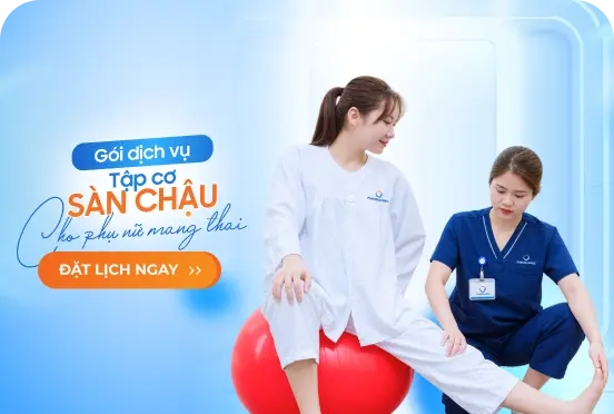 Gói tập cơ sàn chậu cho phụ nữ mang thai