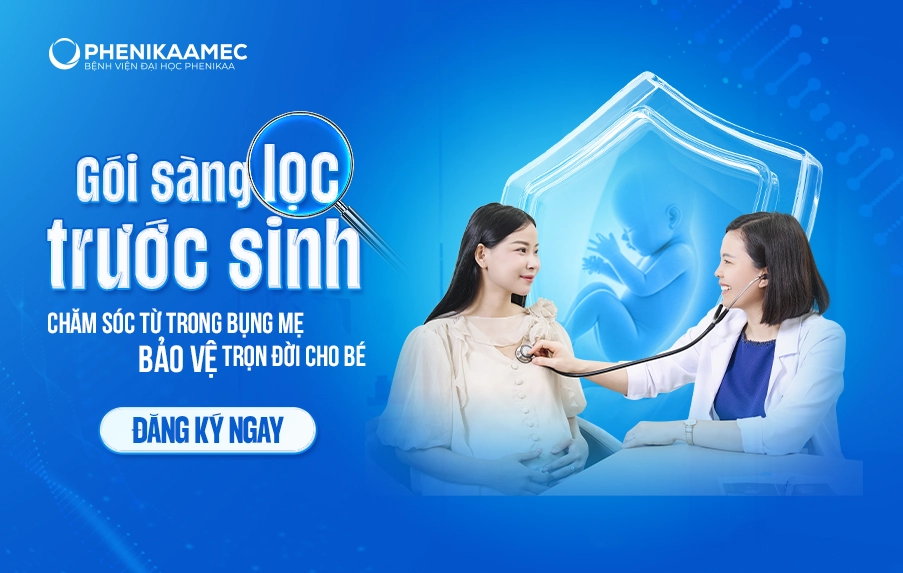 Gói Khám Sàng Lọc Trước Sinh