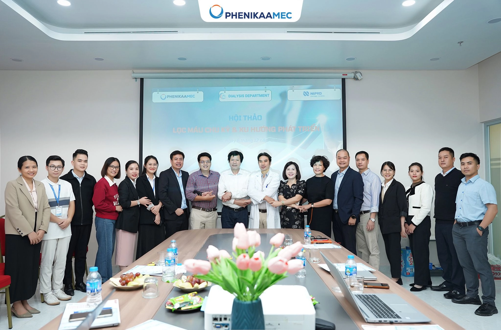 Khoa Thận Nhân Tạo Tổ Chức Sinh Hoạt Khoa Học Chuyên Đề: “Lọc Máu Chu Kỳ & Xu Hướng Phát Triển”