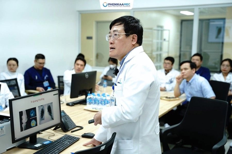 [Sinh hoạt khoa học, trao đổi chuyên môn liên viện trong khối bệnh viện tư] Các phương pháp chẩn đoán ung thư