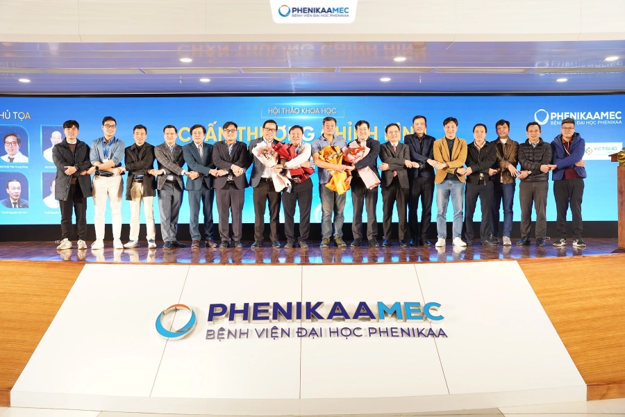 [PhenikaaMec] Tổ chức thành công Hội thảo khoa học 'Chấn thương chỉnh hình: Cập nhật một số xu hướng phát triển mới'