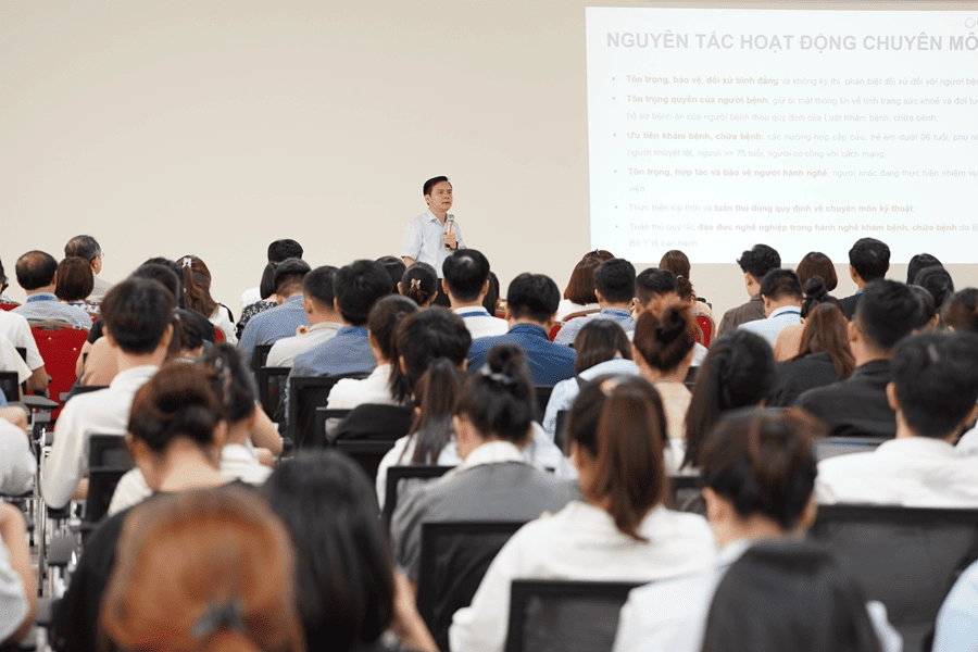 Bệnh viện Đại học Phenikaa được công nhận là cơ sở hướng dẫn thực hành y khoa