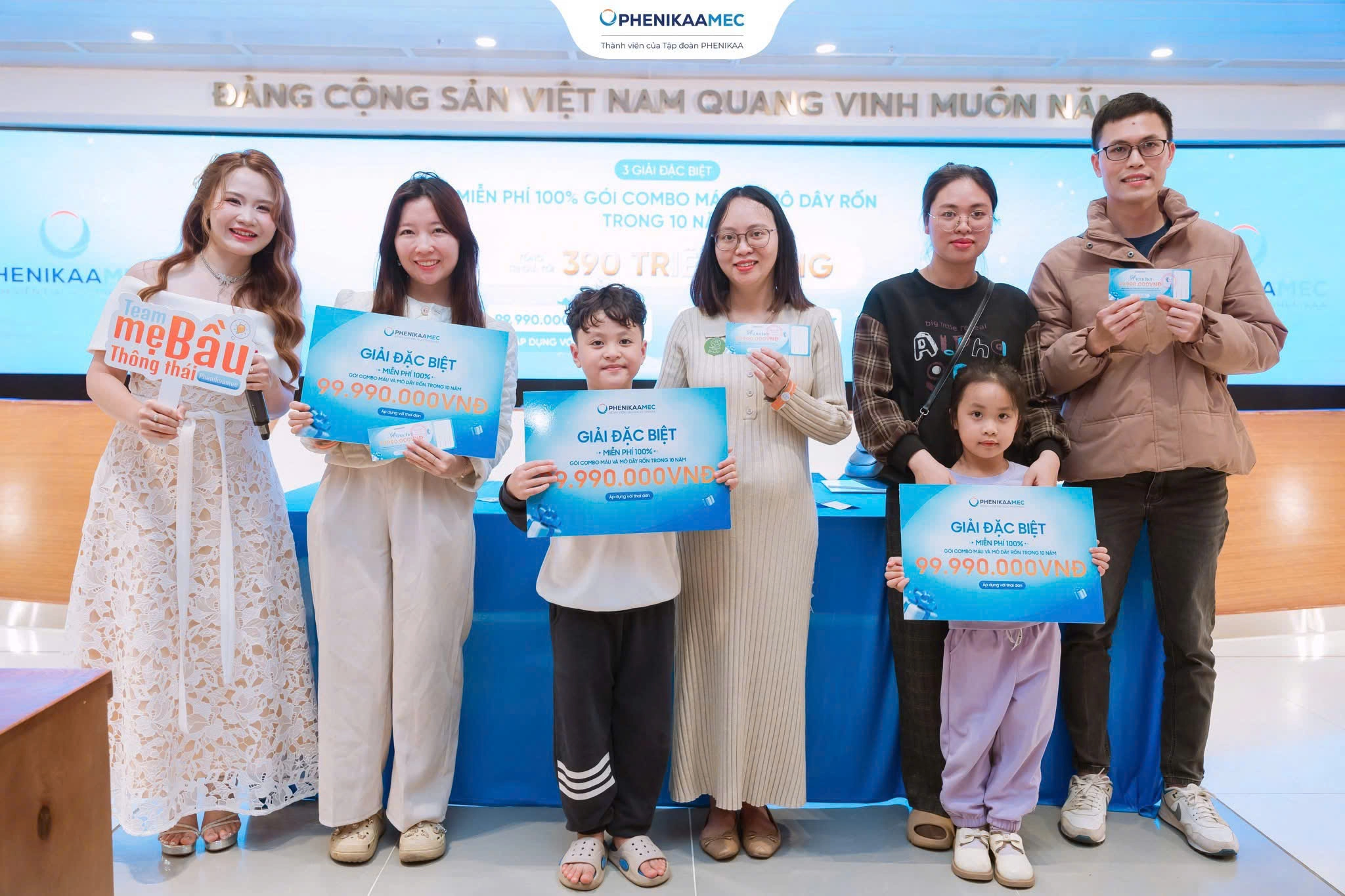 Lớp học tiền sản PhenikaaMec tháng 1/2026: 3 suất miễn phí gói thu thập – xử lý - lưu trữ máu cuống rốn giá trị lên tới 300  triệu đồng tìm được chủ nhân